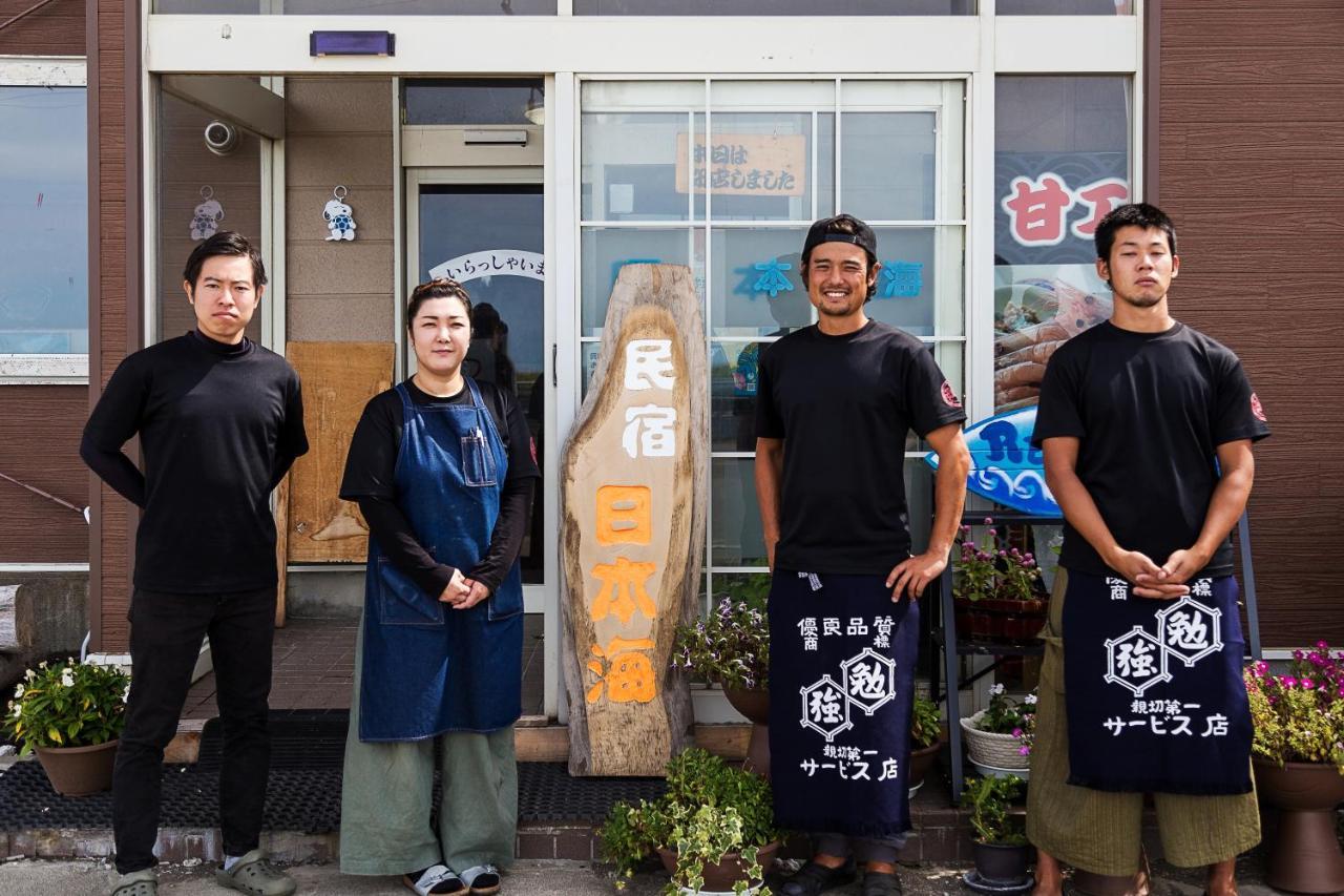 Hotel Minshuku Nihonkai Ishikari Exterior foto