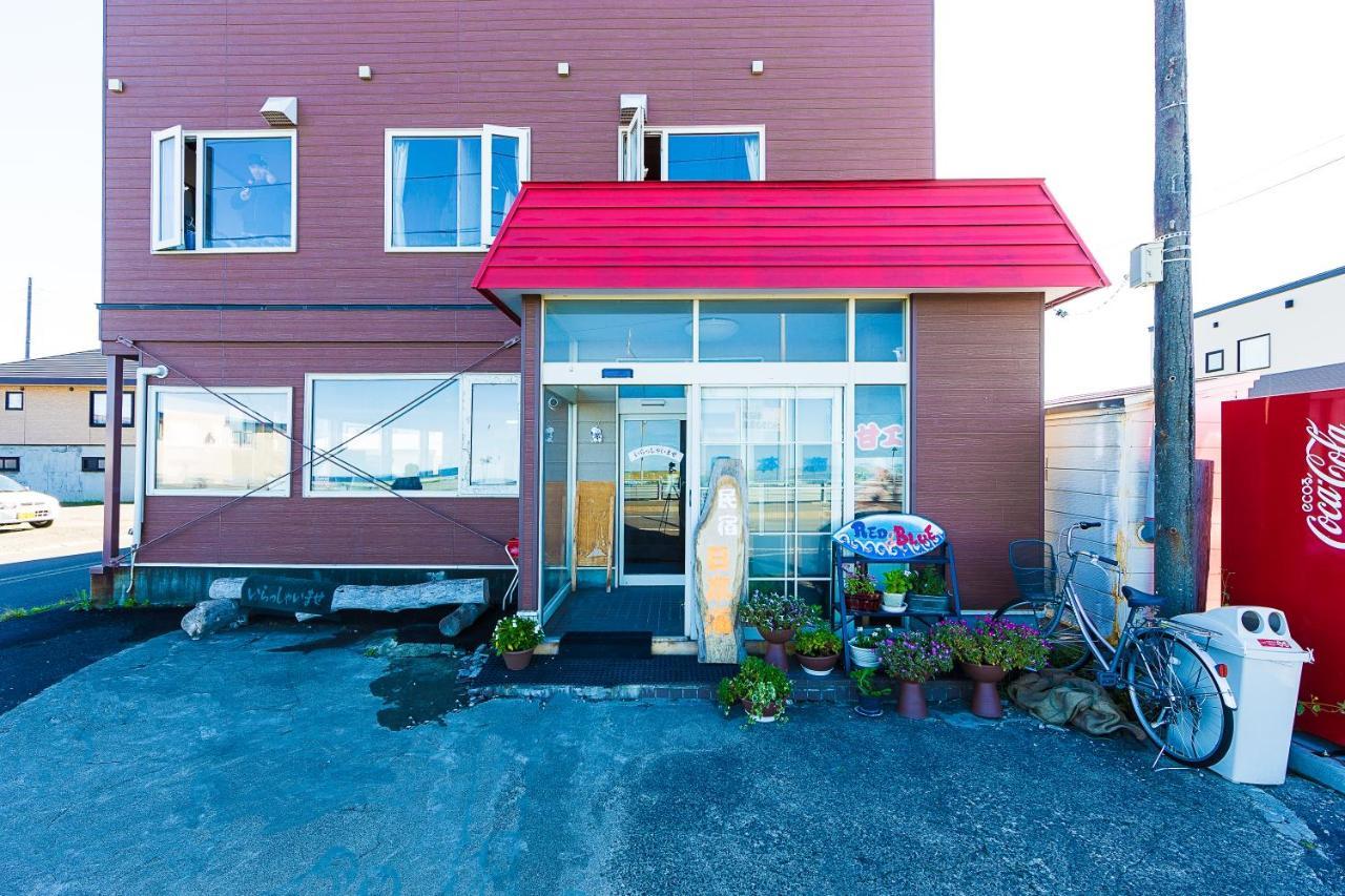 Hotel Minshuku Nihonkai Ishikari Exterior foto