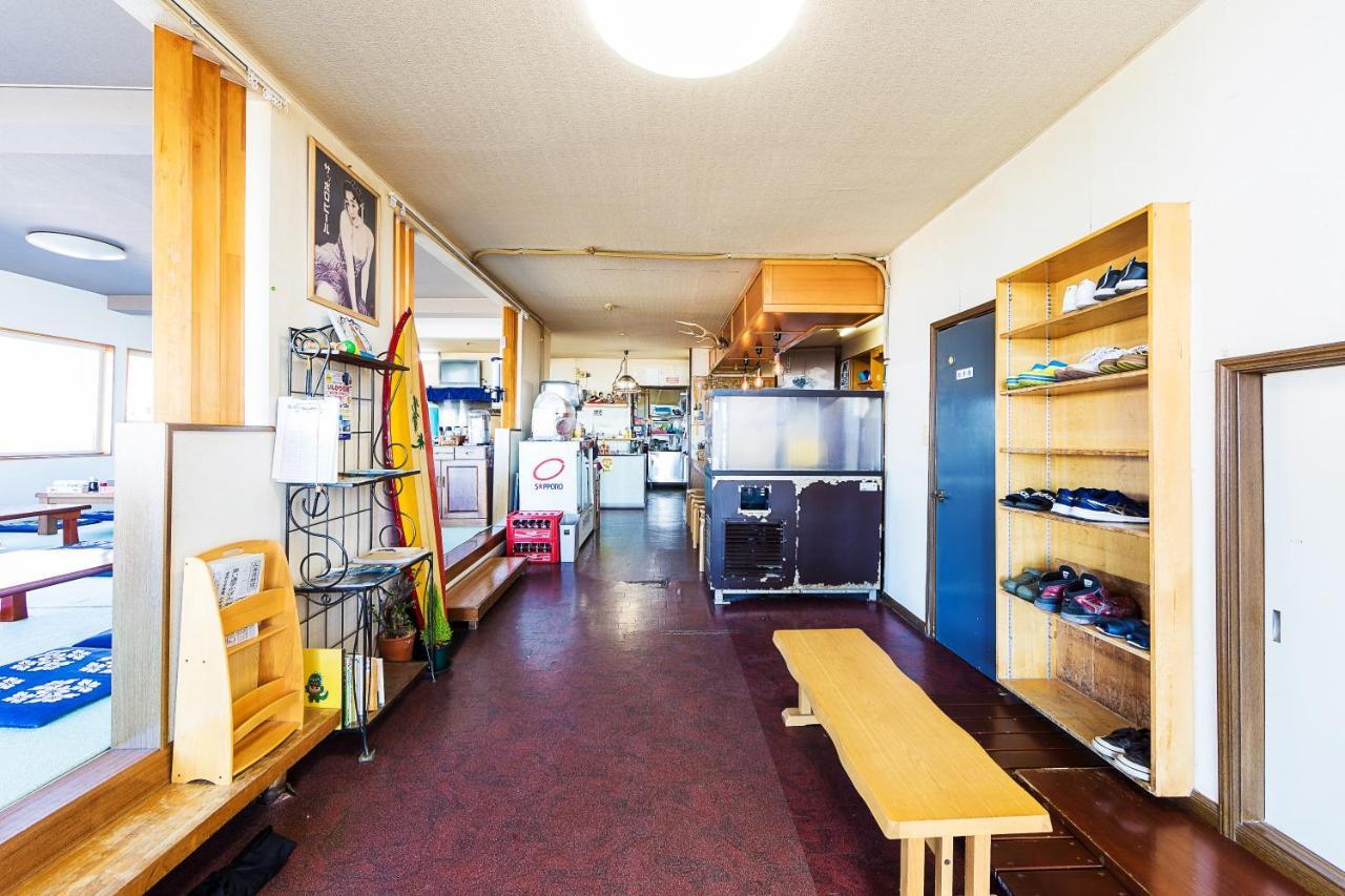 Hotel Minshuku Nihonkai Ishikari Exterior foto