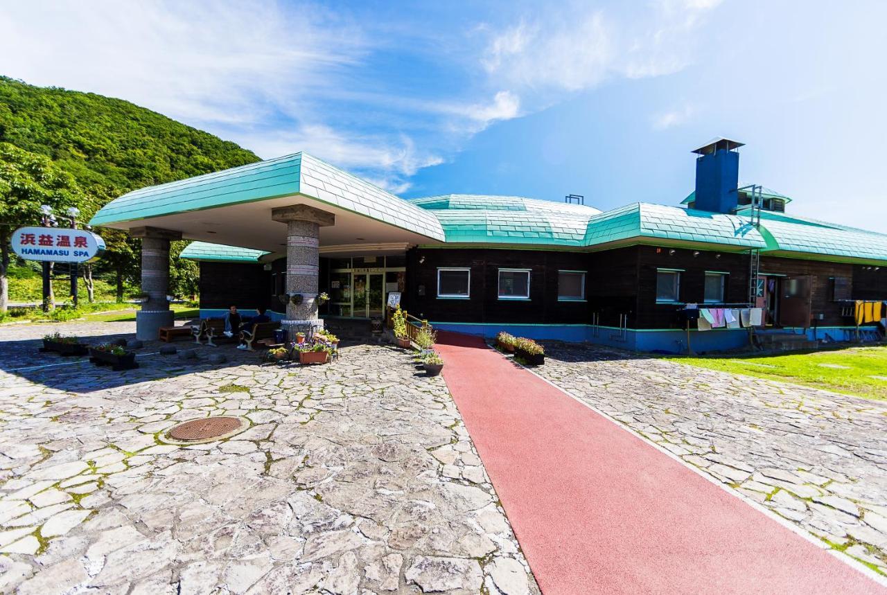 Hotel Minshuku Nihonkai Ishikari Exterior foto